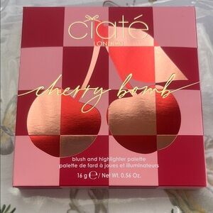 Ciate Cherry Bomb Blush Palette - So Sweet-Cherry Fizz-Happy Hour-Juicy